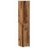 vidaXL Highboard 2 pcs Staro drvo 30 x 42,5 x 185 cm