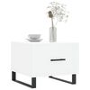 vidaXL Stolići za kavu 2 kom bijeli 50x50x40 cm od konstruiranog drva