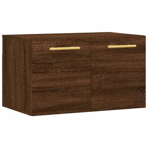 vidaXL Zidni ormarić boja Smeđi hrast 60x36,5x35cm konstruirano drvo