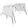 vidaXL Tenda bimini s 3 luka i bočnim stijenkama 183x(154-167)x137 cm
