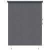 vidaXL Rolo zavjesa Antracit 200 x 250 cm Tkanina i aluminij
