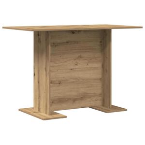 vidaXL Stol za objedovanje 110 x 60 x 75 cm Konstruirano drvo