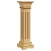 vidaXL Klasični četvrtasti stalak za biljke boja drva 17x17x66 cm MDF