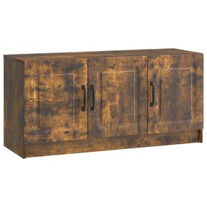 vidaXL TV ormar Dimljeni hrast 99 x 34,5 x 47 cm Konstruirano drvo