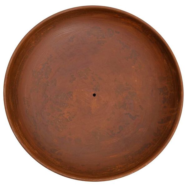 vidaXL Posuda za vatru 57 cm čelična