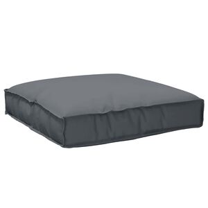 vidaXL Jastuk Oxford tkanina Antracit 80 x 80 x 12 cm