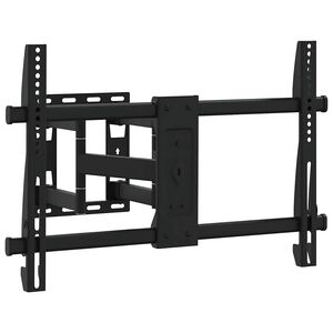 vidaXL Zidni nosač za zaslon od 37-80 inča maks. VESA 600x400 mm 40 kg