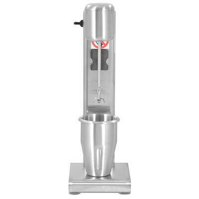 vidaXL Miješalica za frape od nehrđajućeg čelika 1 l
