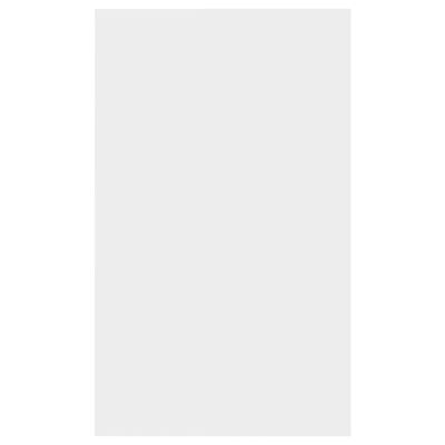vidaXL Komoda s 3 ladice bijela 120 x 41 x 75 cm od iverice