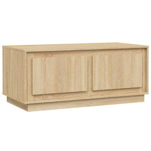 vidaXL Stolić za kavu boja hrasta 102x50x44 cm konstruirano drvo