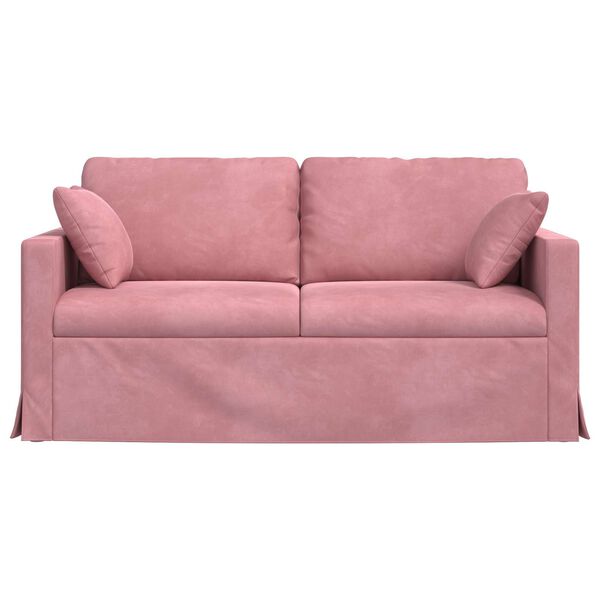 vidaXL Sofa Ružičasta