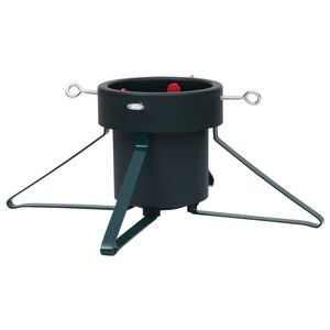 vidaXL Stalak za božićno drvce crni 46 x 46 x 19 cm