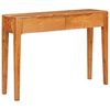 vidaXL Konzolna stolica Smeđa 110 x 30 x 80 cm Masivno bagremovo drvo