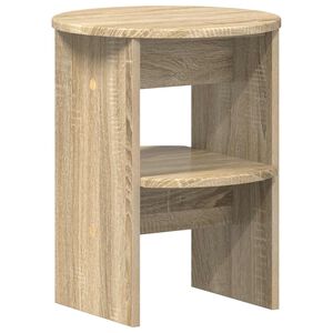 vidaXL Pomoćni ormarić Sonoma hrast &Oslash;40 x 50 cm Konstrukcijsko drvo