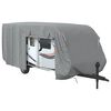 vidaXL Navlaka za karavan siva 732x250x220 cm netkana tkanina