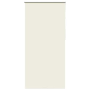 vidaXL Rolo zavjesa za zamračivanje prljavo bijela 105x230 cm &Scaron;irina tkanine 100,7 cm Poliester