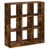vidaXL Regal za knjige boja hrasta 102 x 32 x 108 cm konstruirano drvo