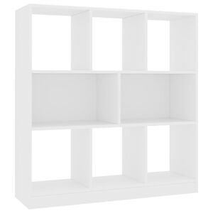 vidaXL Ormarić za knjige bijeli 97,5 x 29,5 x 100 cm konstruirano drvo