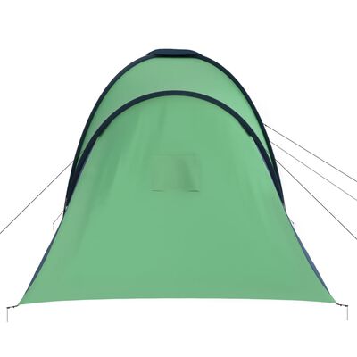 vidaXL Šator za kampiranje za 6 osoba plavo-zeleni
