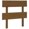 vidaXL Uzglavlje za krevet boja meda 103,5x3x81 cm masivna borovina