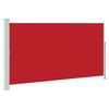 vidaXL Bočna tenda za dvori&scaron;te/terasu 160 x 300 cm crvena