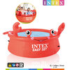 INTEX Happy Crab bazen na napuhavanje Easy Set 183 x 51 cm