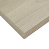 vidaXL Plutajuća zidna polica boja hrasta 120 x 23,5 x 3,8 cm MDF