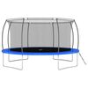 vidaXL Set trampolina okrugli 460 x 80 cm 150 kg