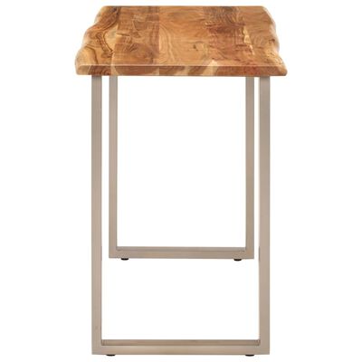 vidaXL Blagovaonski stol 110 x 50 x 76 cm od masivnog bagremovog drva
