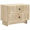 vidaXL Noćni ormar Hrast sonoma 62 x 34,5 x 47,5 cm Konstruirano drvo