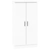 vidaXL Ormarić za cipele sjajni bijeli 55x35x108 cm konstruirano drvo