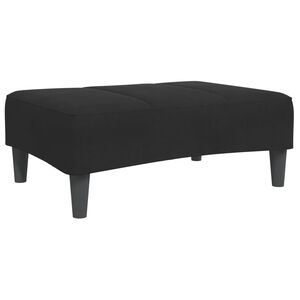 vidaXL Tabure crni 77x55x31 cm bar&scaron;unasti