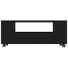 vidaXL TV ormarić crni 120x35x48 cm od konstruiranog drva