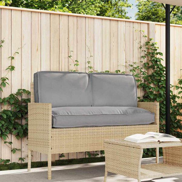 vidaXL Set jastučića 3 pcs Siva Oxford tkanina