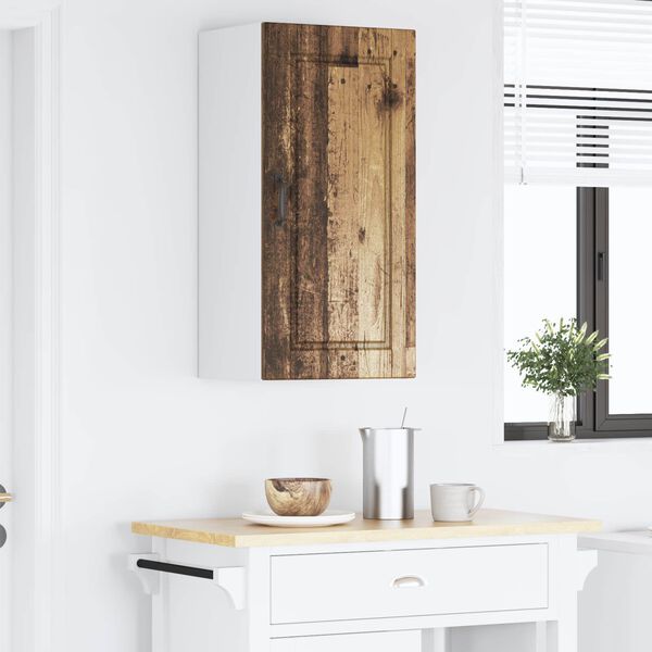 vidaXL Kuhinjski ormarić Staro drvo 40 x 31 x 80 cm Konstruirano drvo