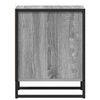 vidaXL Noćni ormarić Siva Sonoma 39,5 x 30 x 50 cm Konstruirano drvo