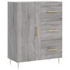 vidaXL Komoda boja hrasta sonome 69,5 x 34 x 90 cm konstruirano drvo