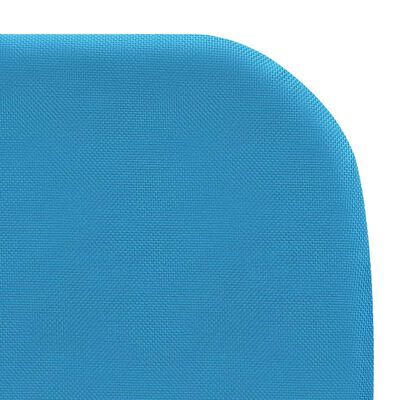 vidaXL Sklopive ležaljke za sunčanje 2 kom od čelika i tkanine plave