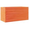 vidaXL Vrtna sadilica vo&scaron;tano smeđe boje 90 x 40 x 46 cm od borovine