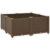 vidaXL Povi&scaron;ena gredica 80 x 80 x 38 cm od polipropilena