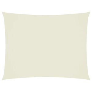 vidaXL Jedro protiv sunca od tkanine Oxford pravokutno 3 x 6 m krem