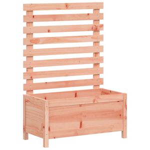 vidaXL Vrtna sadilica sa stalkom 79x39,5x114 cm od masivne duglazije