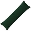 vidaXL Jastuk s jastukom HOUTEN Tamnozelena 40 x 145 cm Umjetni lan
