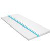 vidaXL Nadmadrac 120 x 200 cm od hladne pjene jajastog profila 6 cm