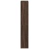 vidaXL Regal za knjige boja hrasta 60x20x120 cm konstruirano drvo