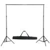 vidaXL Fotografska oprema sa setom svjetala, pozadinom i reflektorom