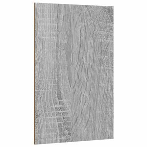 vidaXL Dekor Paneli 12 kom. Siva Sonoma 40 x 60 x 0,27 cm
