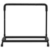 vidaXL Sklopivi stalak za gitare s 5 dijelova crni 74x41x66 cm čelični