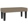 vidaXL Klupa smeđesiva 70 x 30 x 30 cm od tkanine
