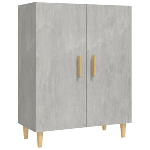 vidaXL Komoda siva boja betona 70x34x90 cm od konstruiranog drva